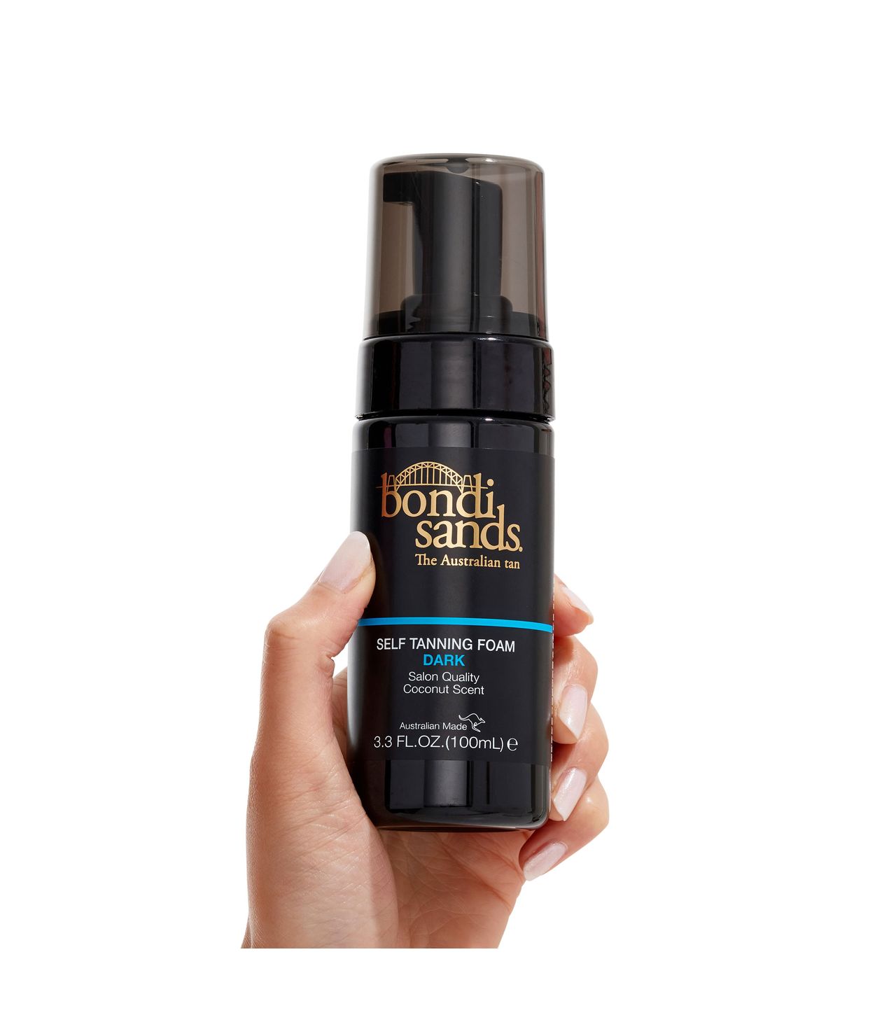 Bondi Sands Travel Foam Dark 100ml