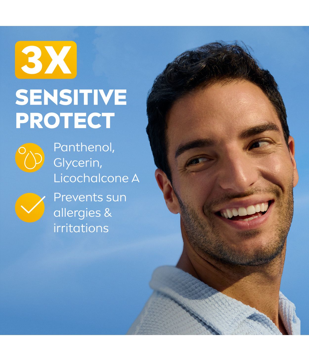 NIVEA SUN UV Face Sensitive SPF50+ 40ml