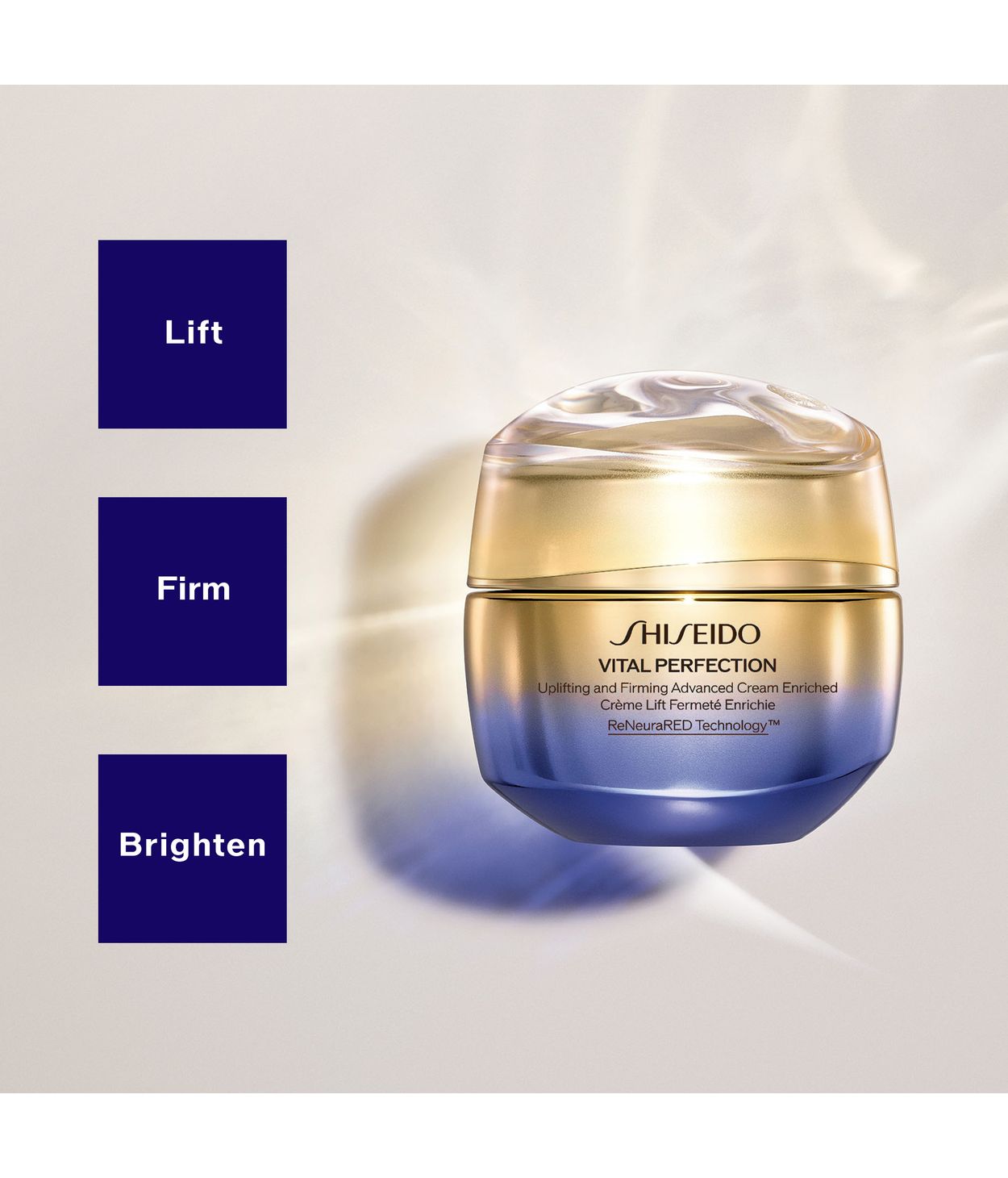 SHISEIDO VPN Advanced Enriched Cream Refill 50ml