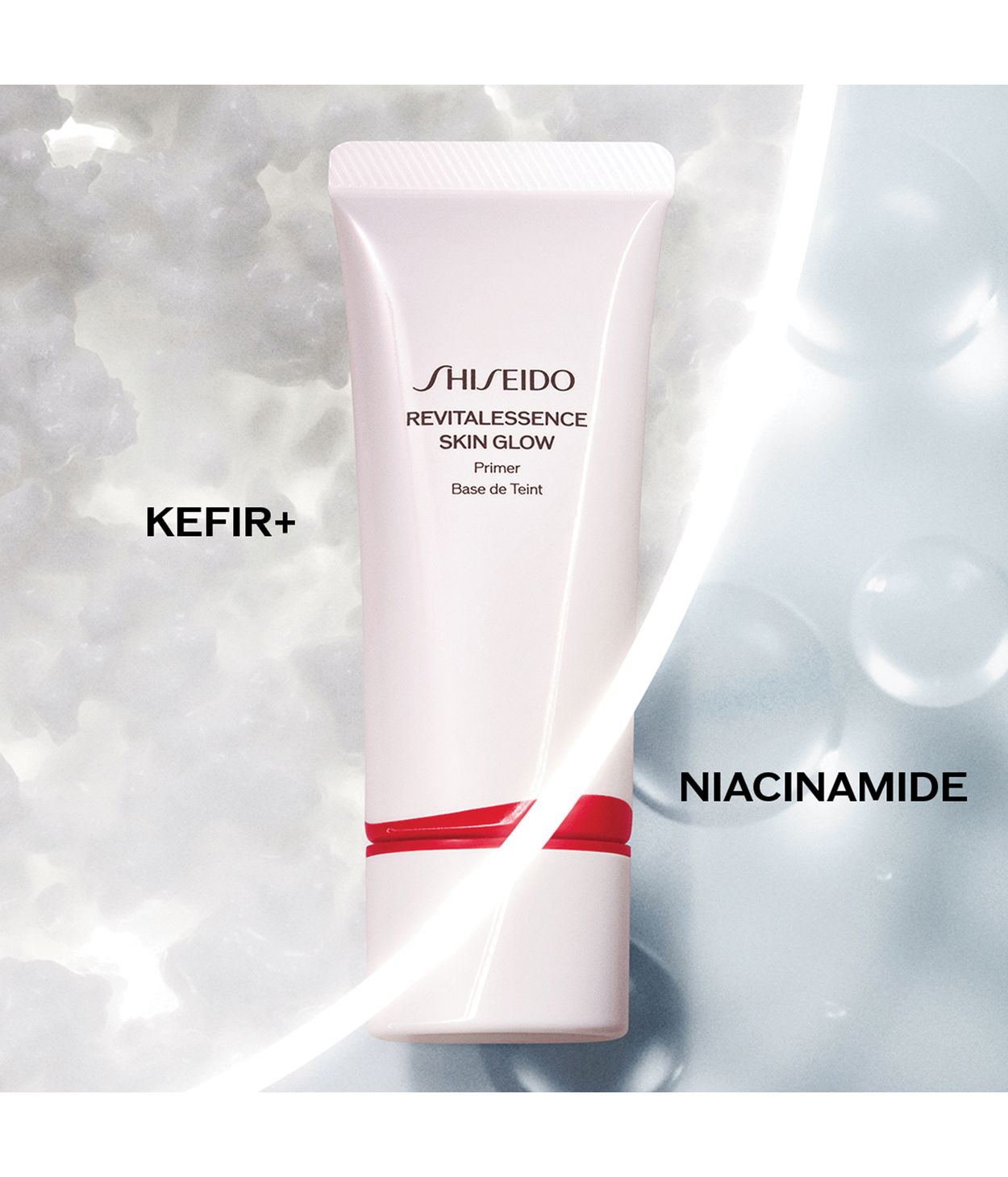 SHISEIDO SMU Revitalessence Skin Glow Primer