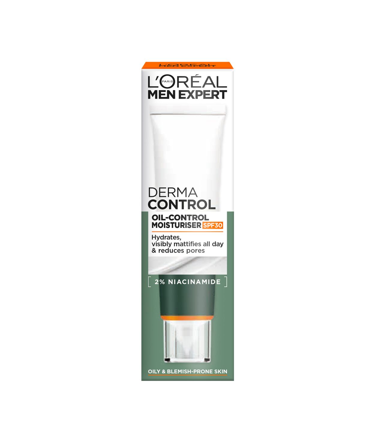 L'ORÉAL MenEx Derma Control Oil-Control SPF30 Mois