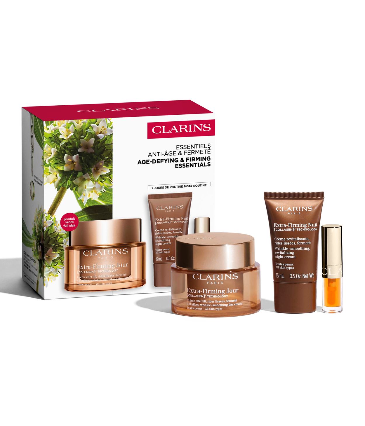 CLARINS Extra Firming Gjafasett