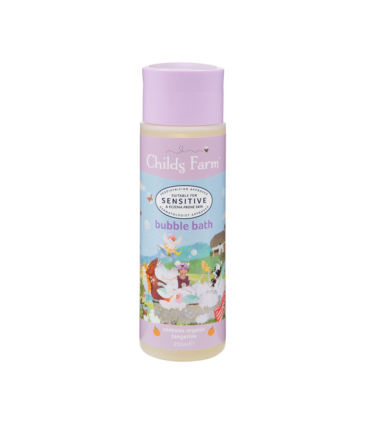 Childs Farm Bubble Bath Sweet Orange 250ml