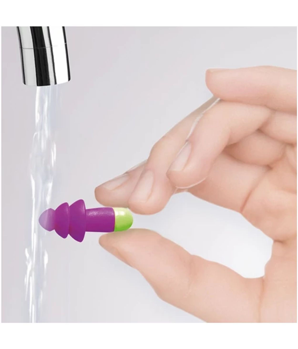 Eyrnatappar MM6401 Bleikt Box