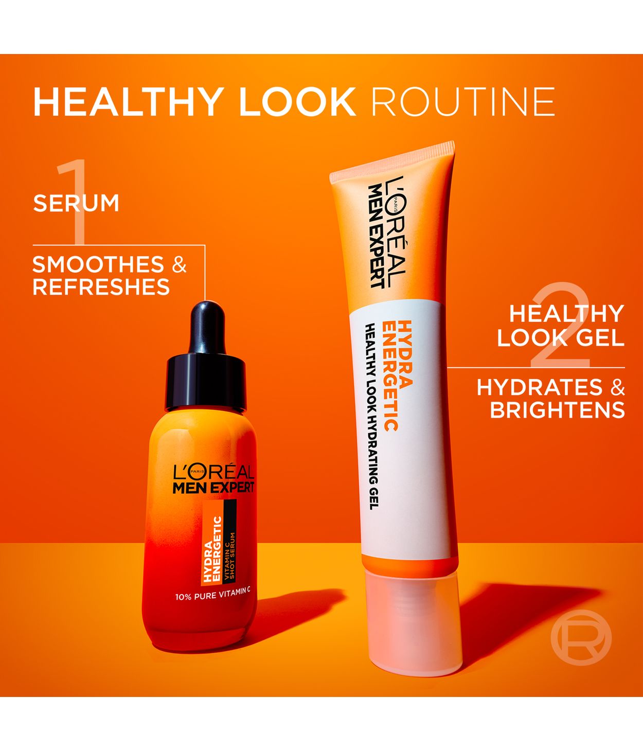 L'ORÉAL Men Hydra Energy Tinted Facial Gel 40ml