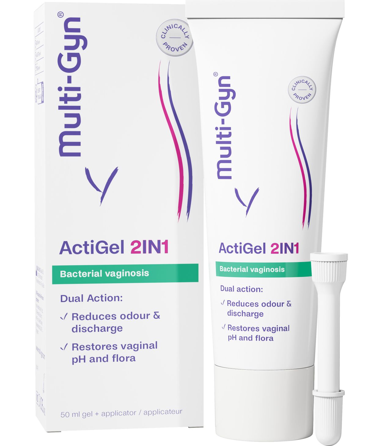 Multi Gyn Actigels 2in1 50ml