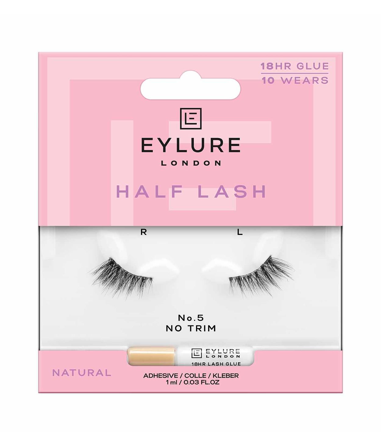 EYLURE no. 5 Half Lash