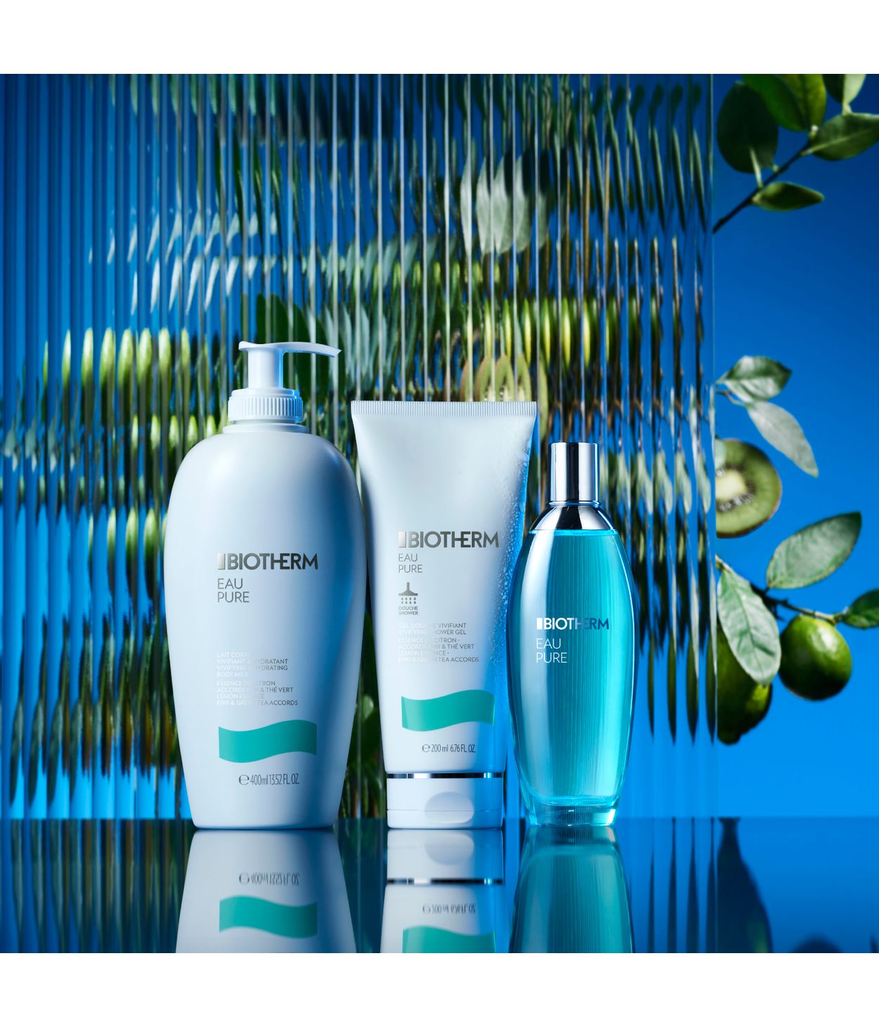 BIOTHERM Eau Pure Shower Gel 200ml