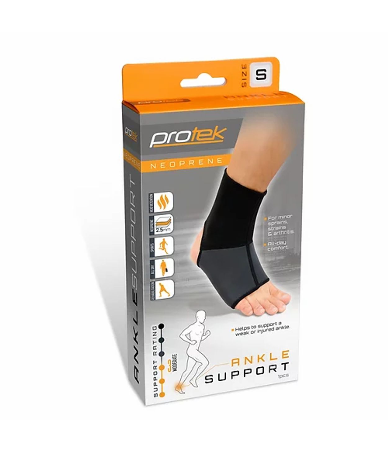 Protek Neoprone ankle support
