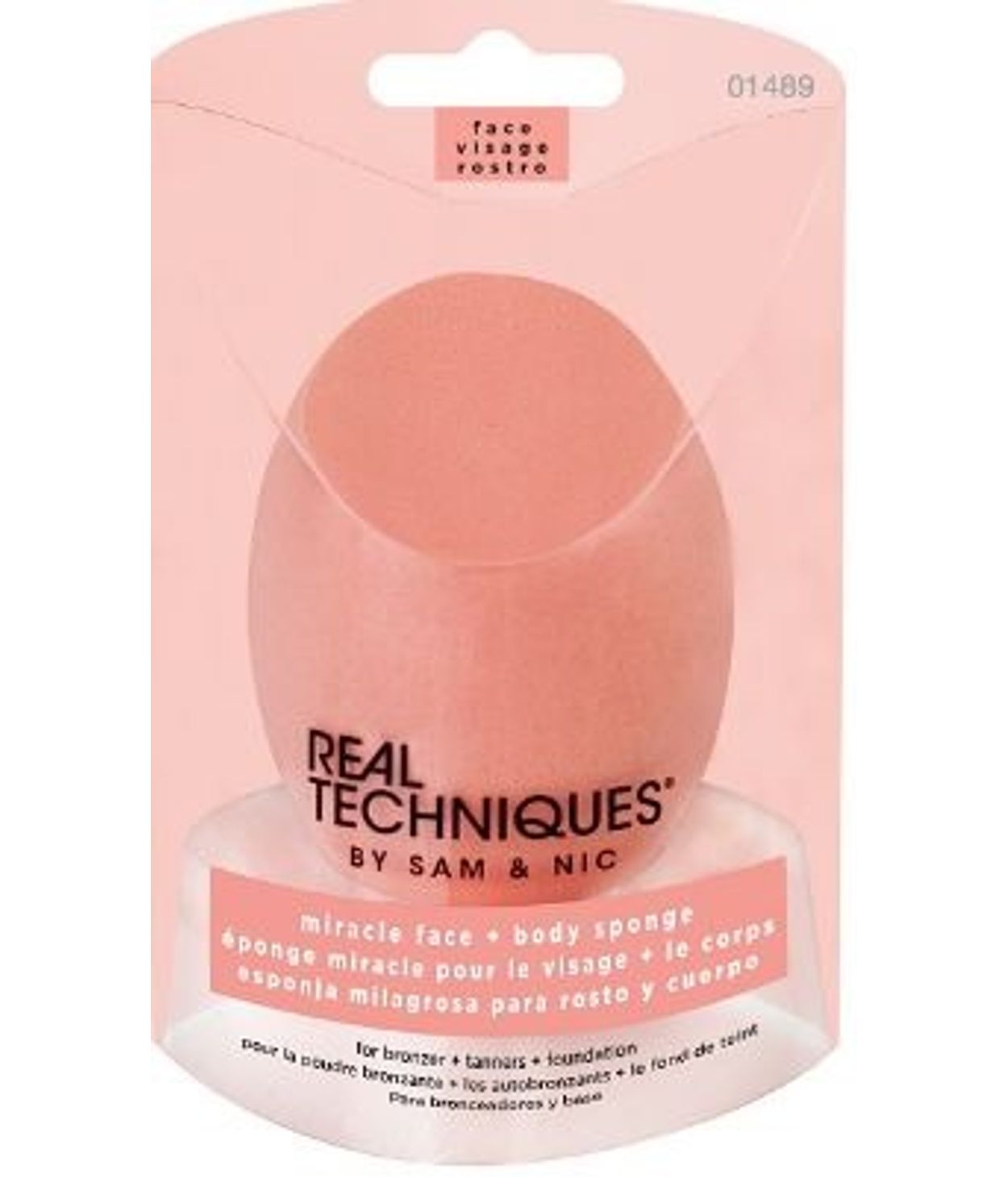 REAL TECHNIQUES Miracle Body Svampur