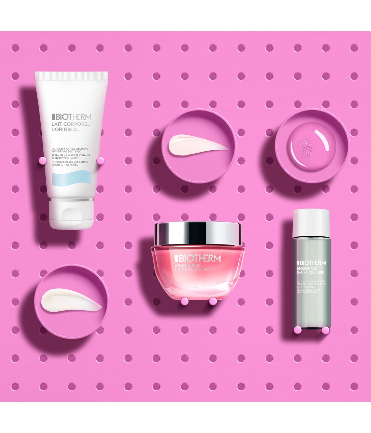 BIOTHERM Aquasource Cica Nutri Cream 50ml Sett