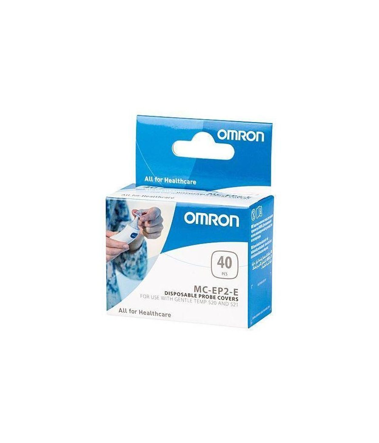 Omron Hlífðarhettur Mc521