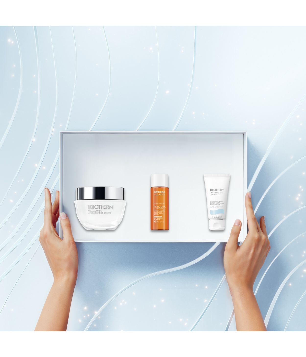 BIOTHERM Aquasource Hydra Barrier Cream Gjafasett