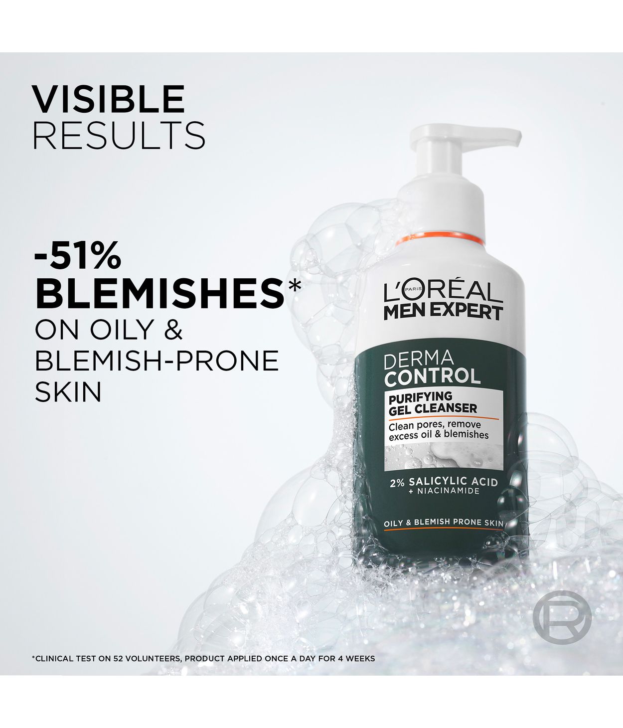L'ORÉAL MenEx Derma Control Anti-Blemish Cleanser