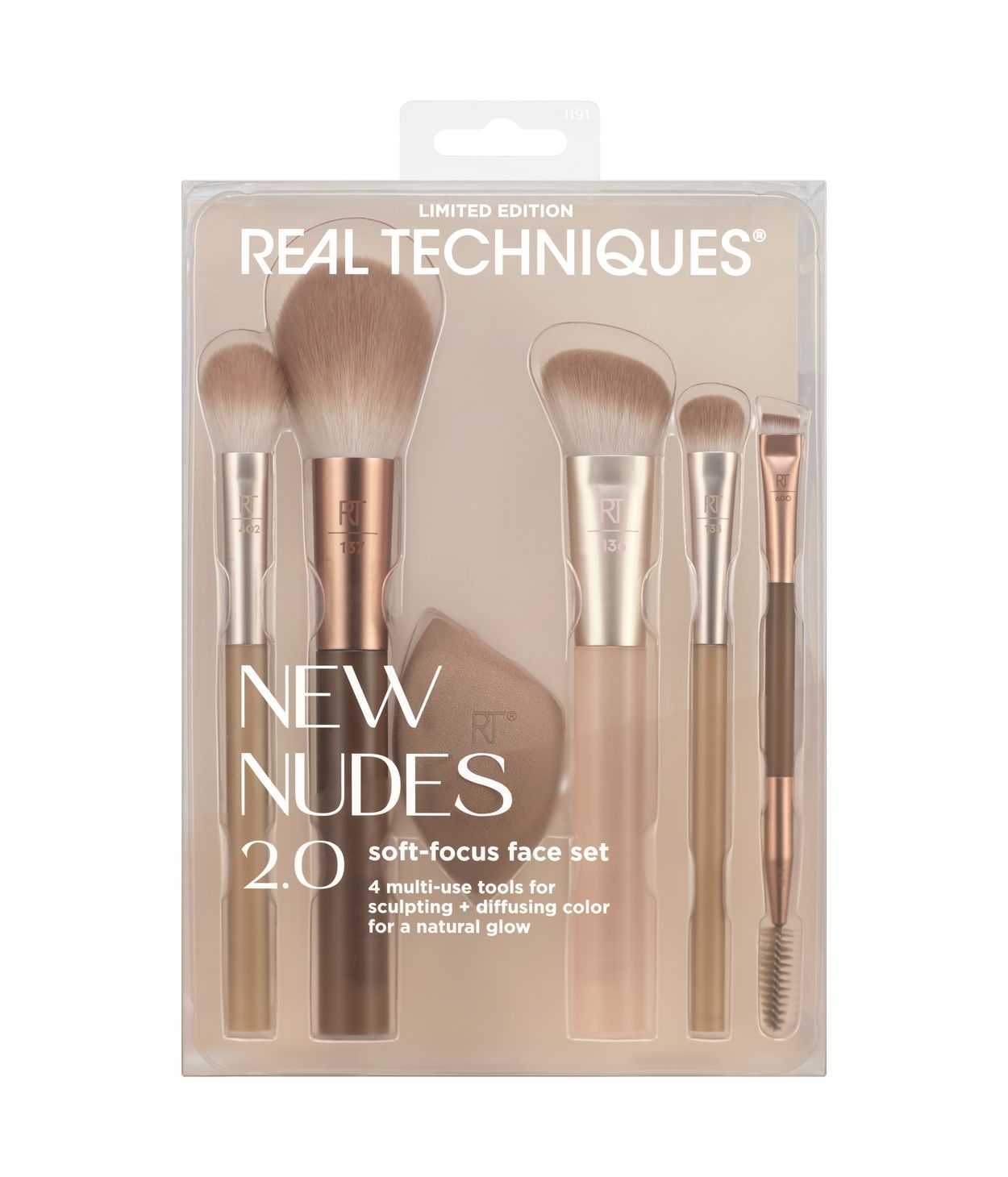 REAL TECHNIQUES NewNudes 2.0 Burstasett