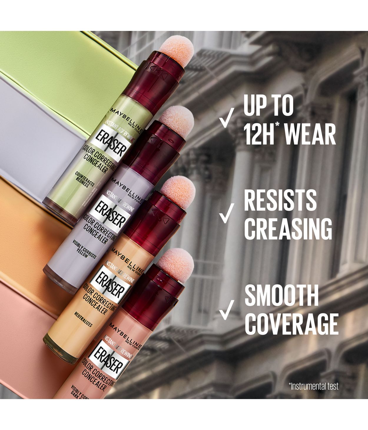 MAYBELLINE Instant AA Eraser Concealer Green