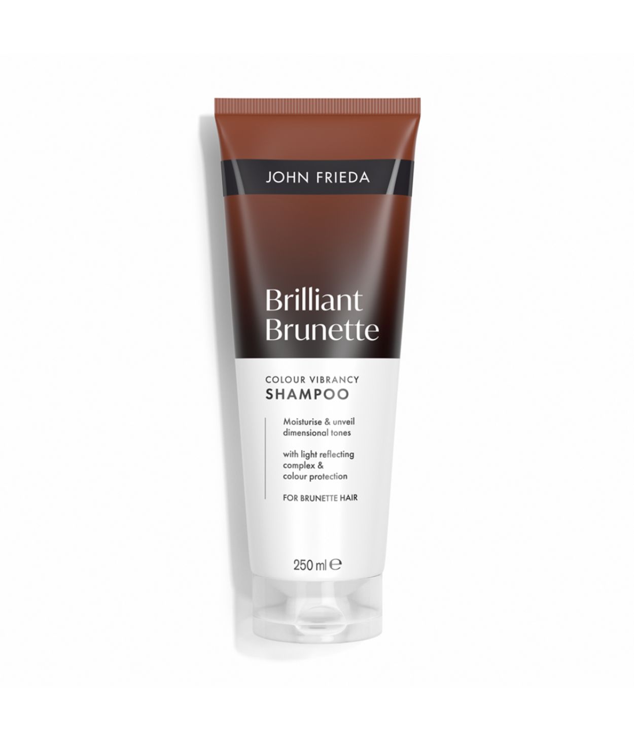 John Frieda Brunette Colour Sjampó 250ml