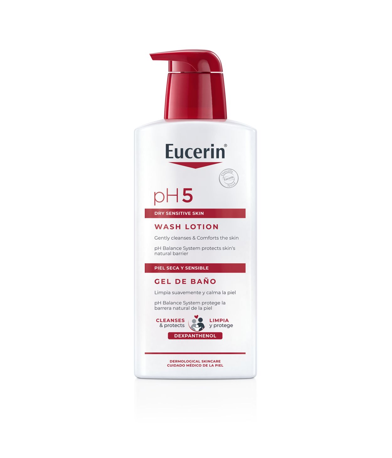 Eucerin Fljótandi Sápa með Ilm 400ml