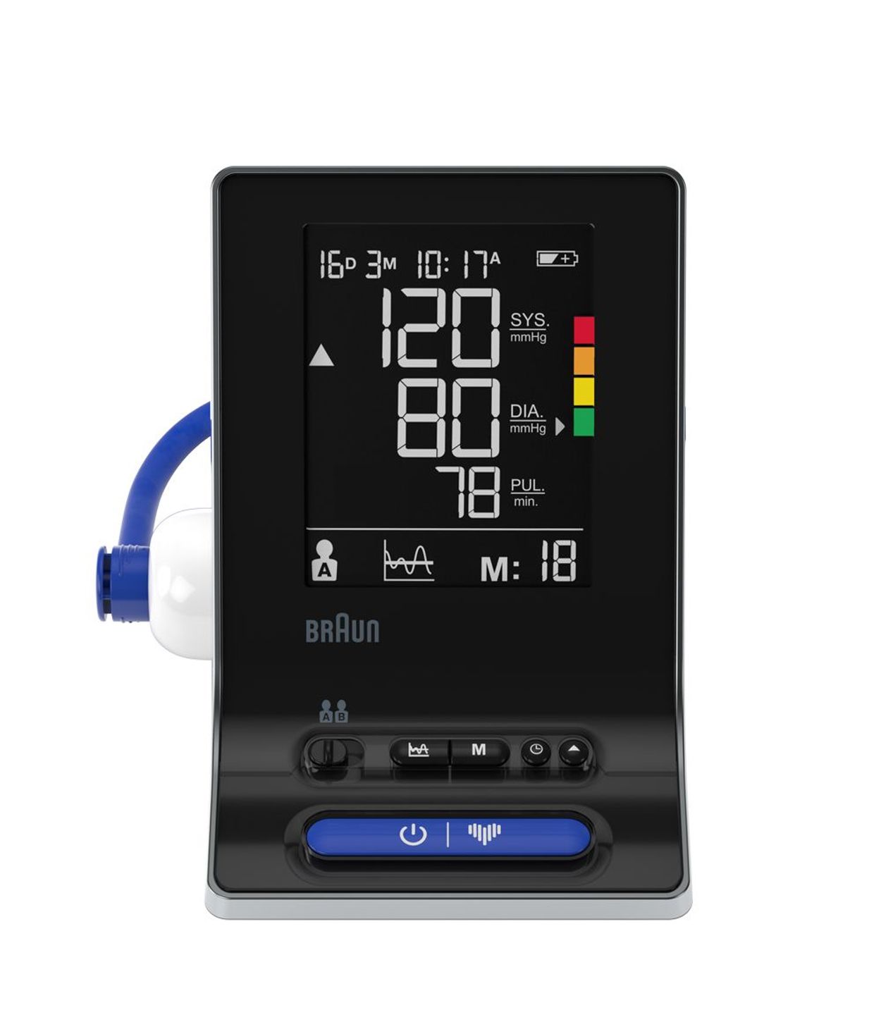 Braun Exact Fit 3 Blóðþrýstingsmælir