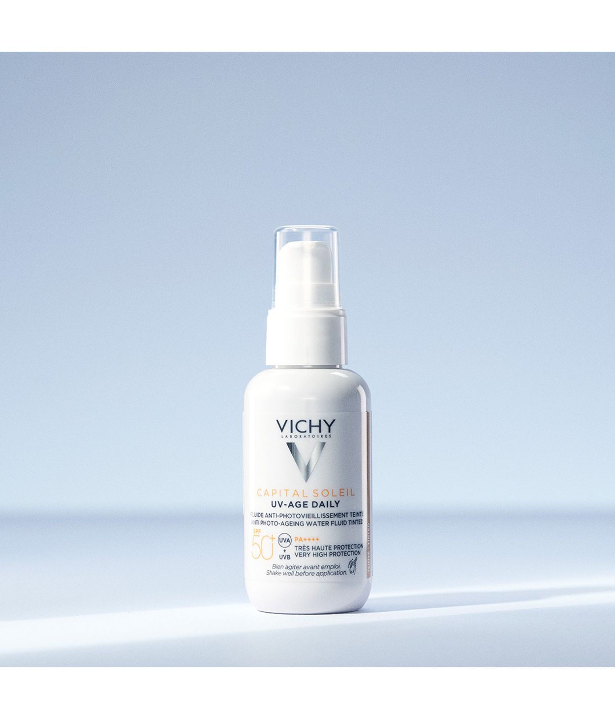 VICHY Capital Sol. UV Age Daily Tinted SPF50+ 40ml