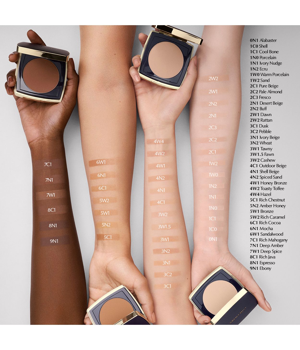 ESTÉE LAUDER Double Wear Matte Powder Foundation