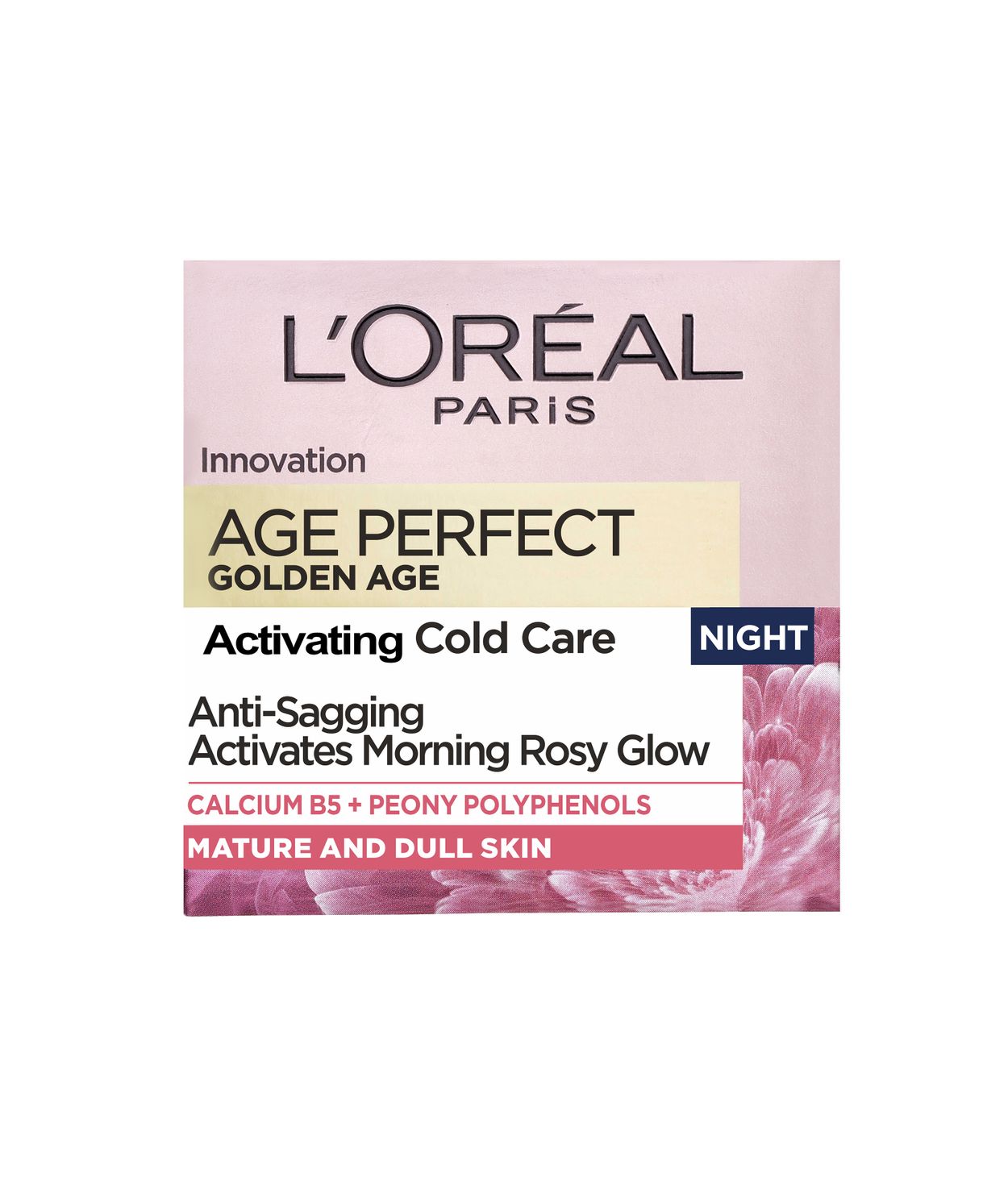 L'ORÉAL Golden Age Night Cream 50ml