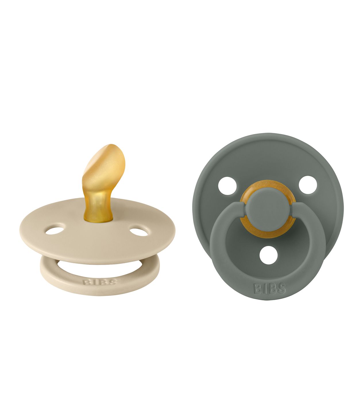 BIBS Colour Anatomical Vanilla/Pine Latex