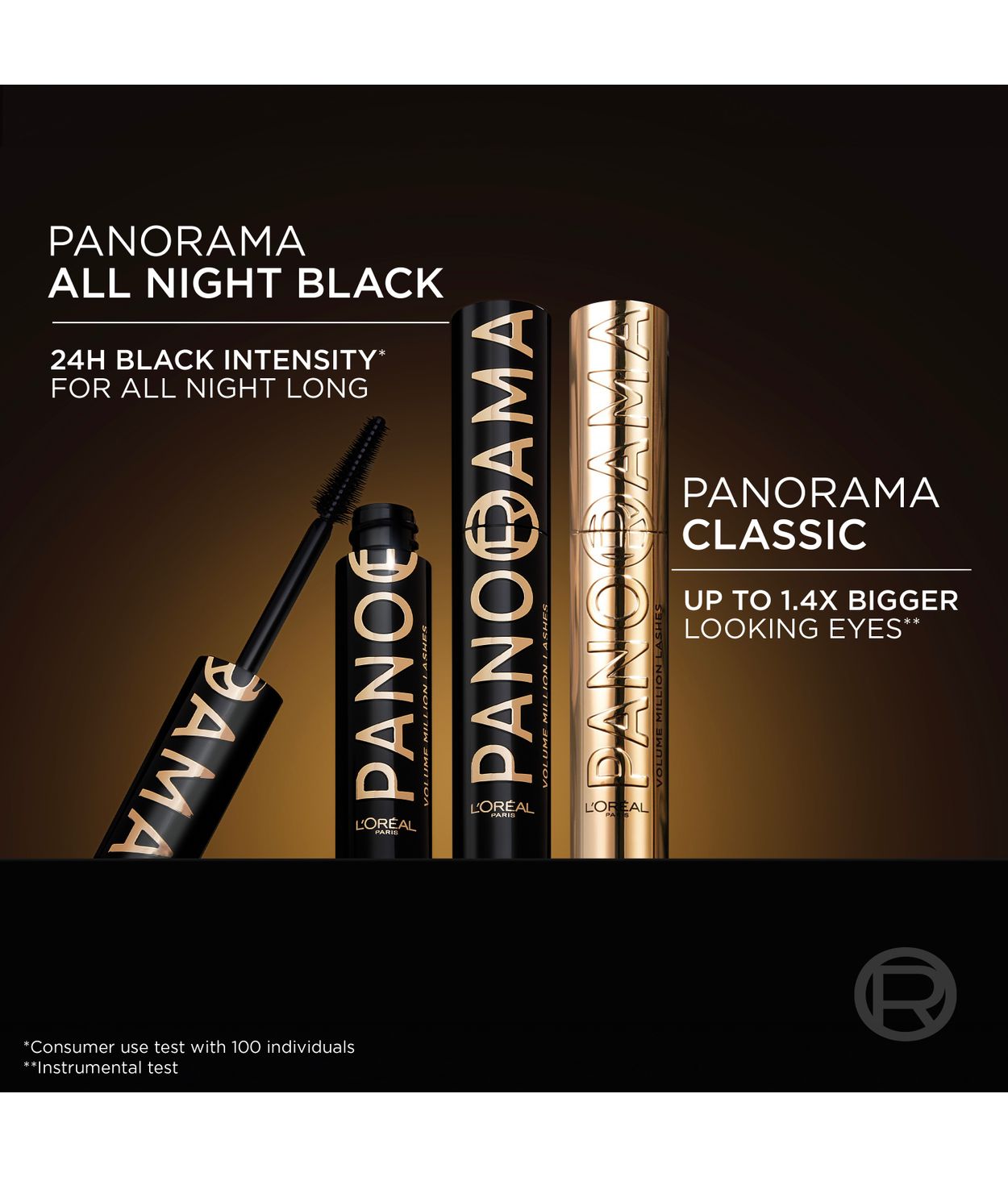 L'ORÉAL Volume Million Lashes Panorama All Night B