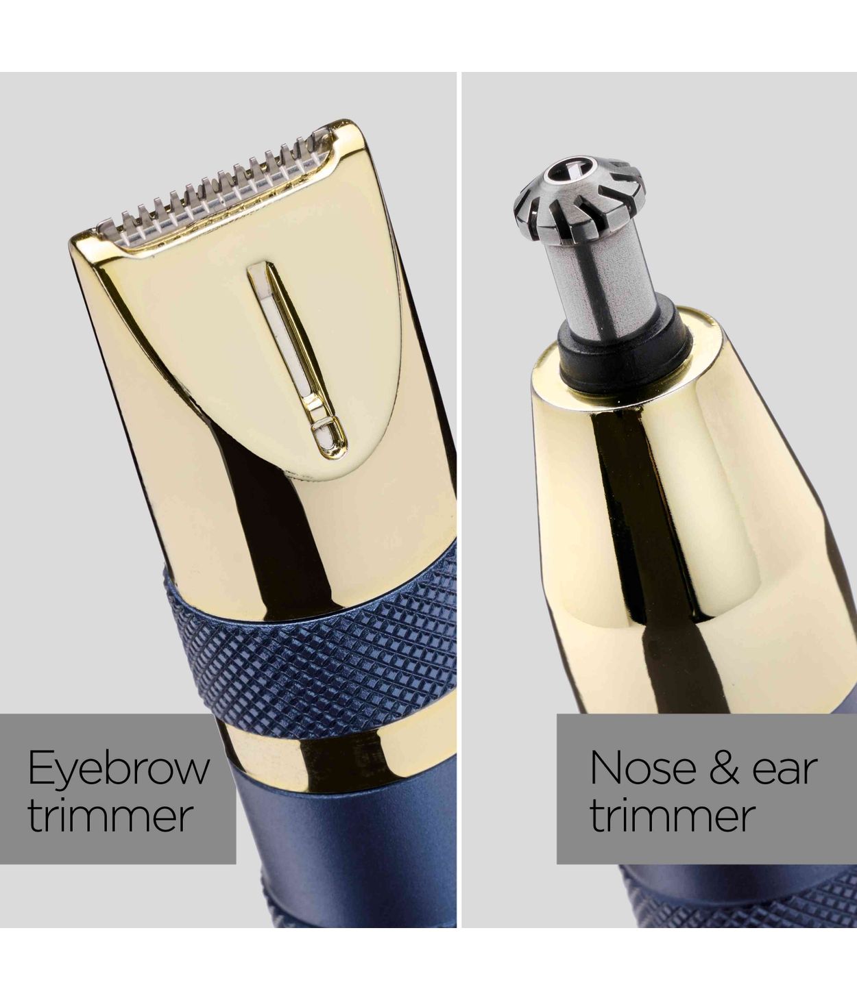 Babyliss Nef/augnháraklippur Super X Gold