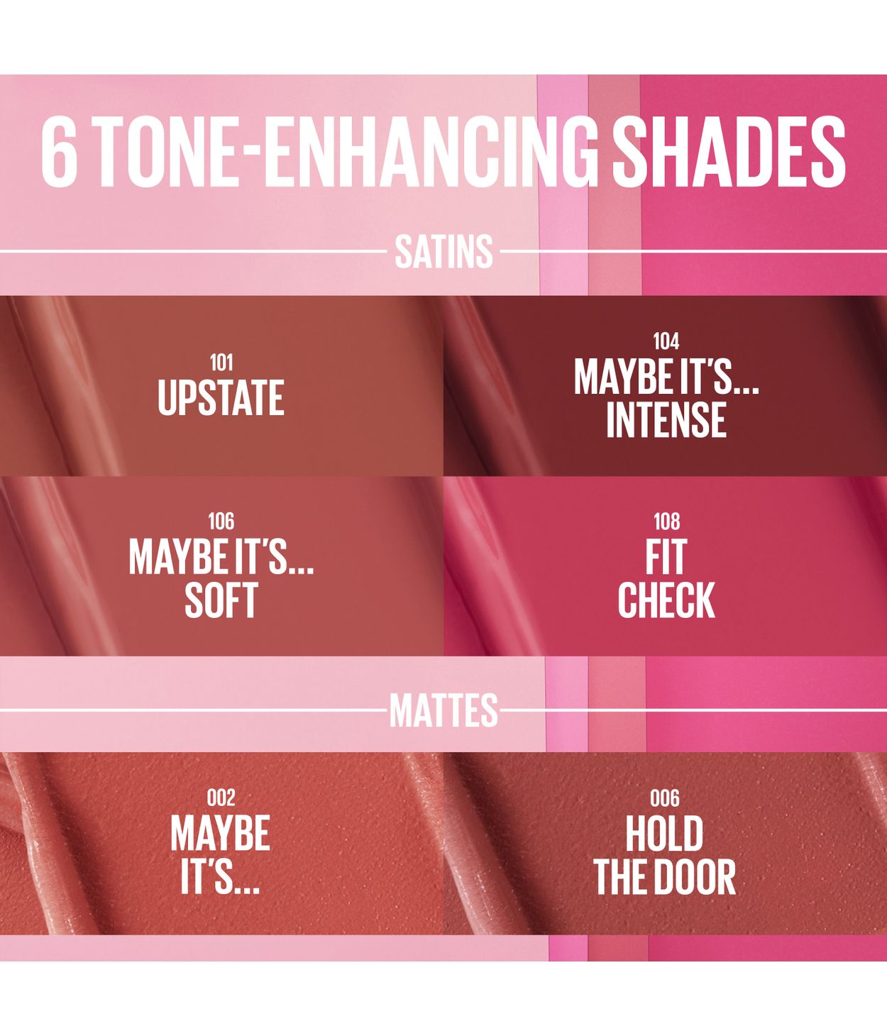 MAYBELLINE Lifter Serum Lipstick