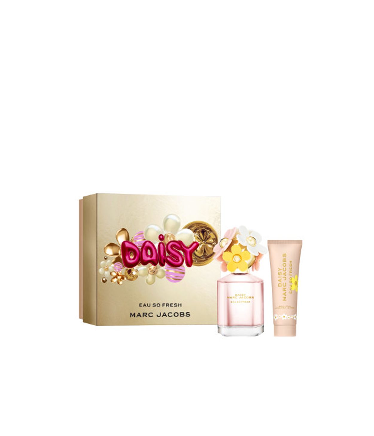 MARC JACOBS Daisy Fresh Edt 75ml/Body Lotion 75ml