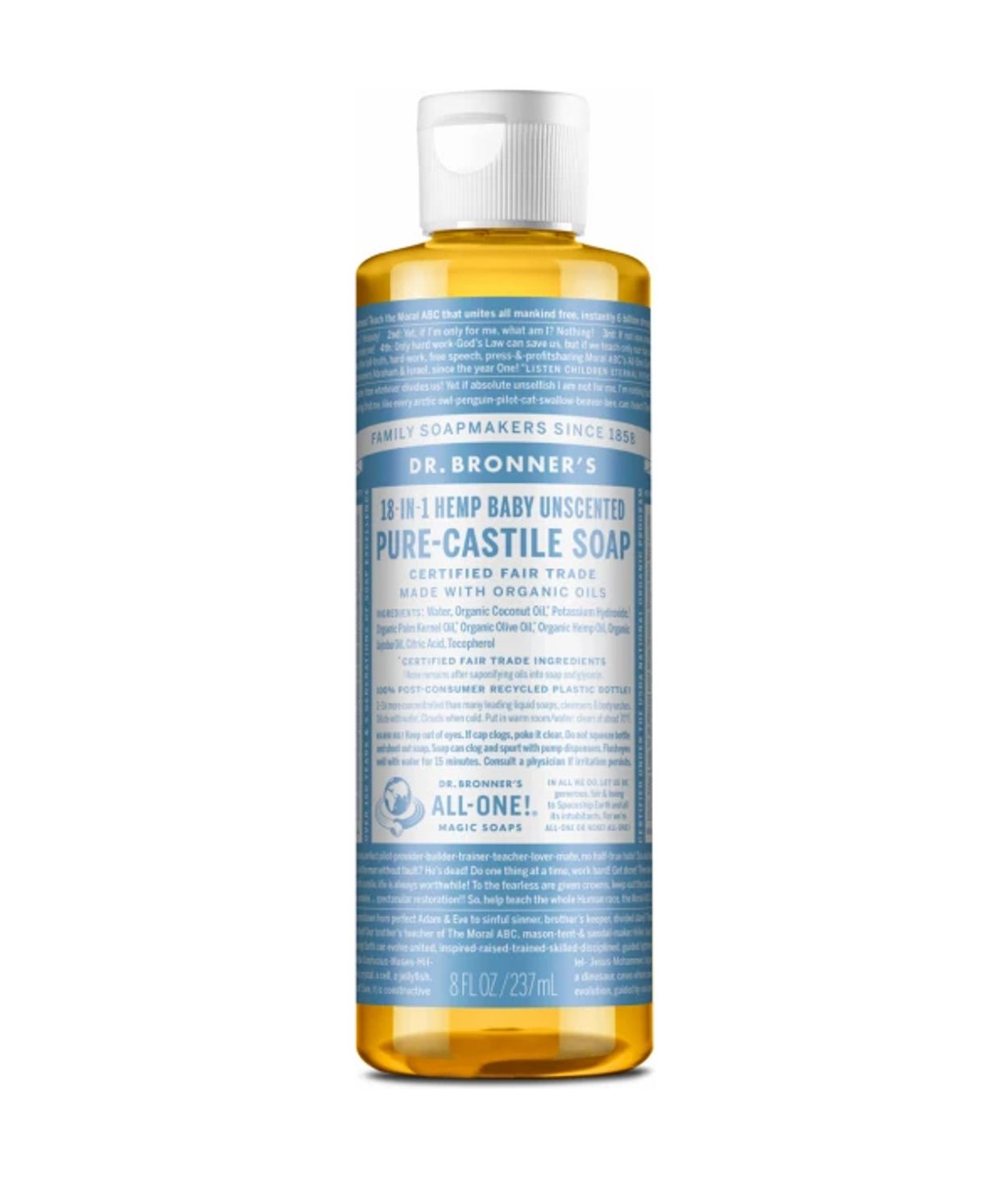 Dr.Bronner's Sápa Baby Mild 237ml