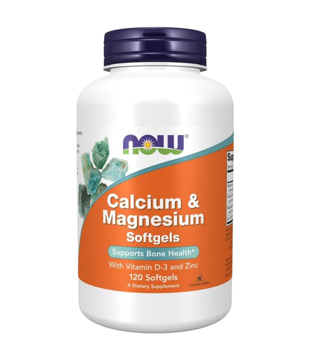 NOW Calsium/Magnesium 120stk