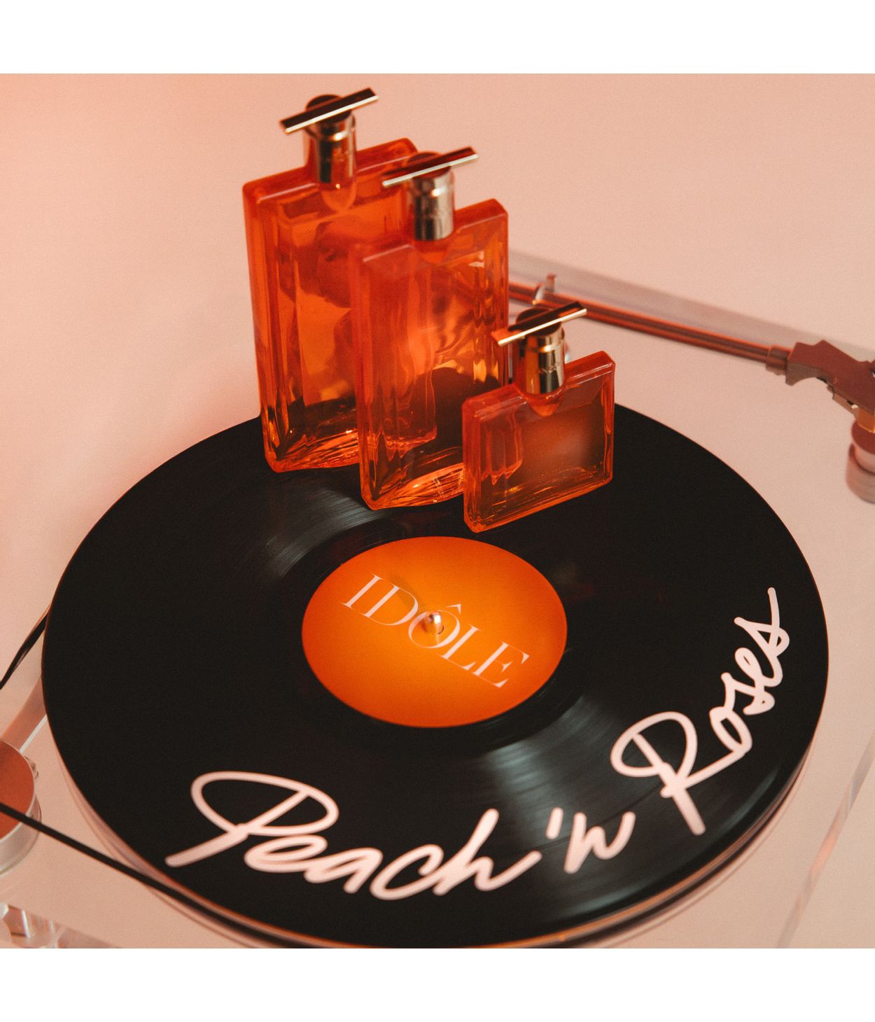 LANCÔME Idôle Peach'n'Roses EDP