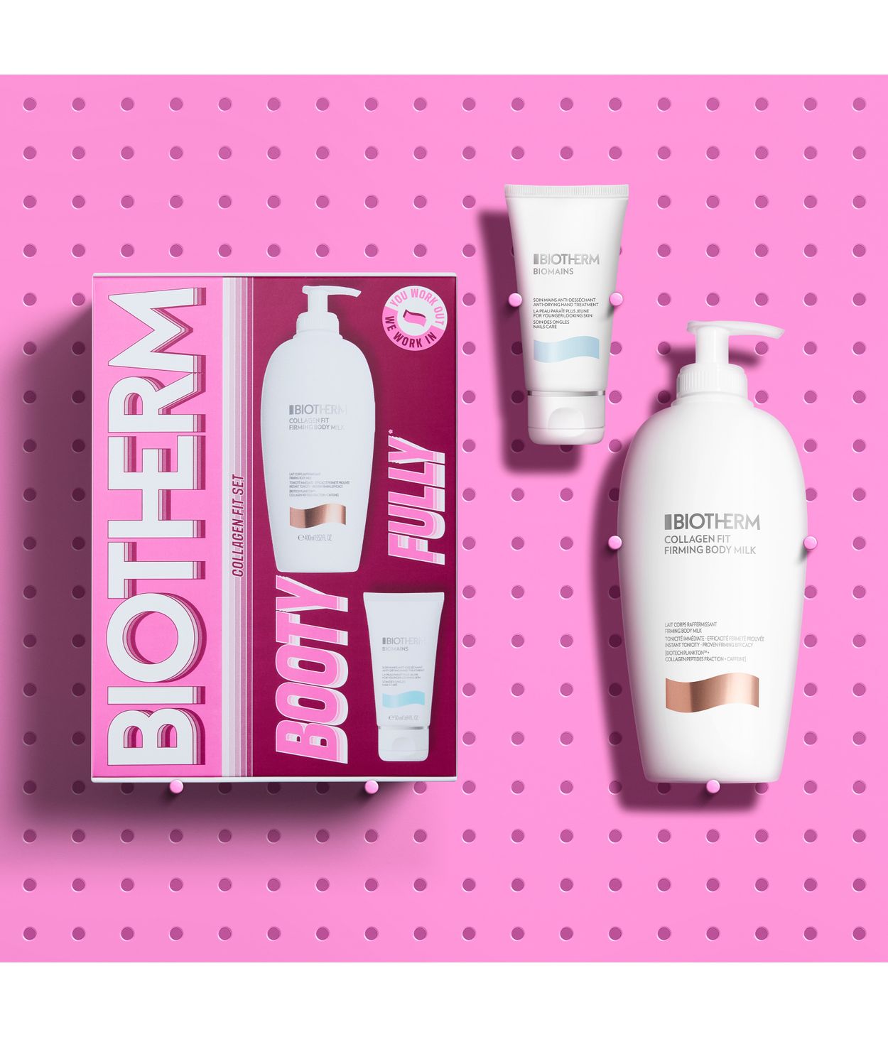 BIOTHERM Collagen Fit Body 400ml Set