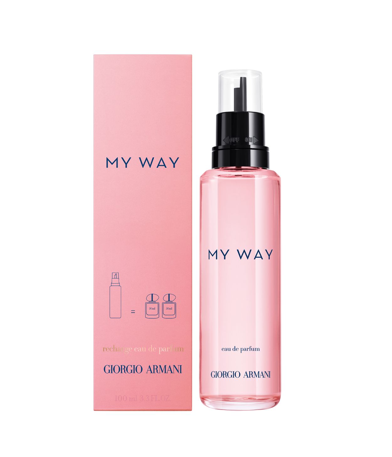 Armani My Way Refill eau de parfum 90ml