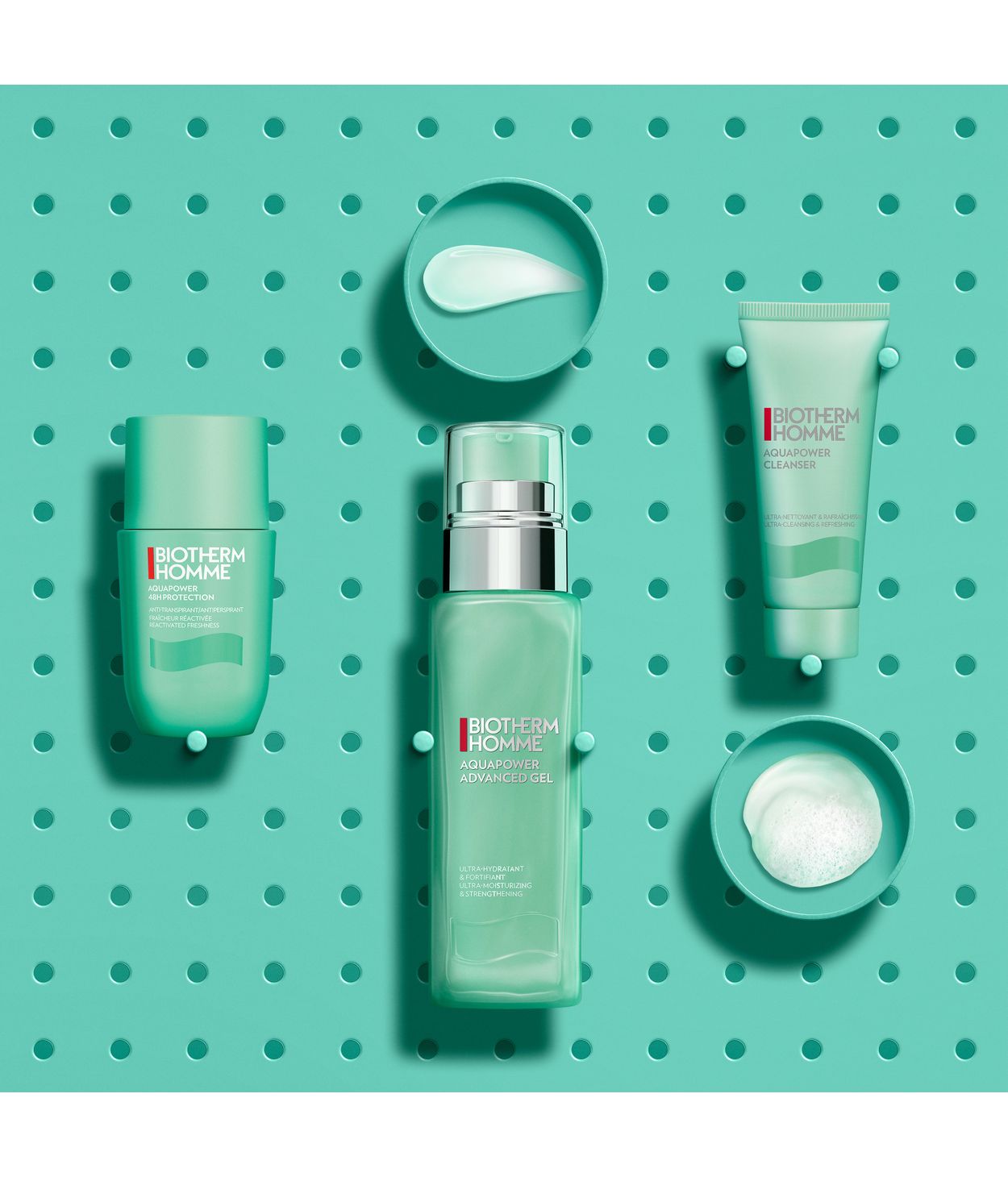 BIOTHERM Aquapower Gel 75ml Set