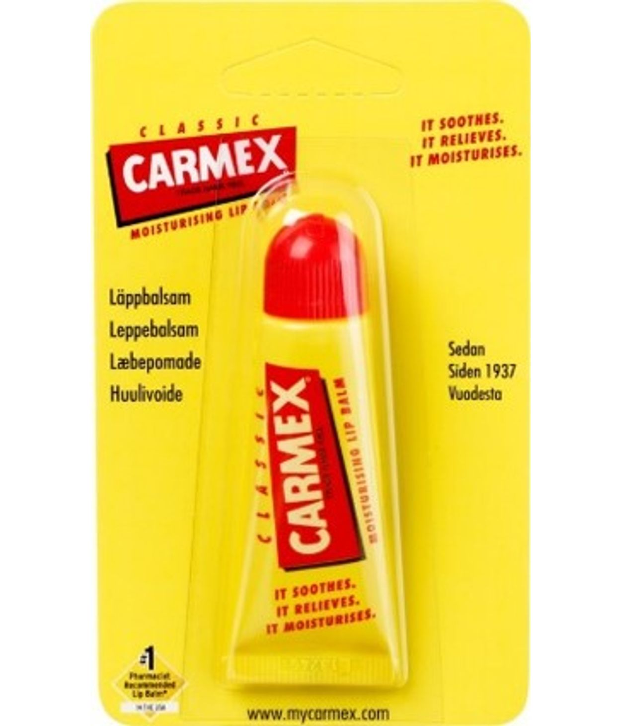 Carmex Varasalvi Túba 10gr