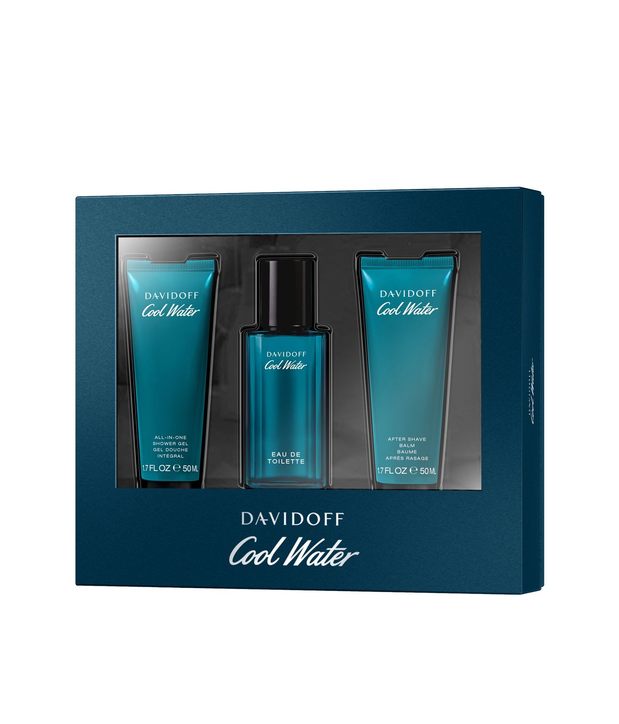 Davidoff Cool Water Man edt 40ml, ASB50ml, SG 50ml