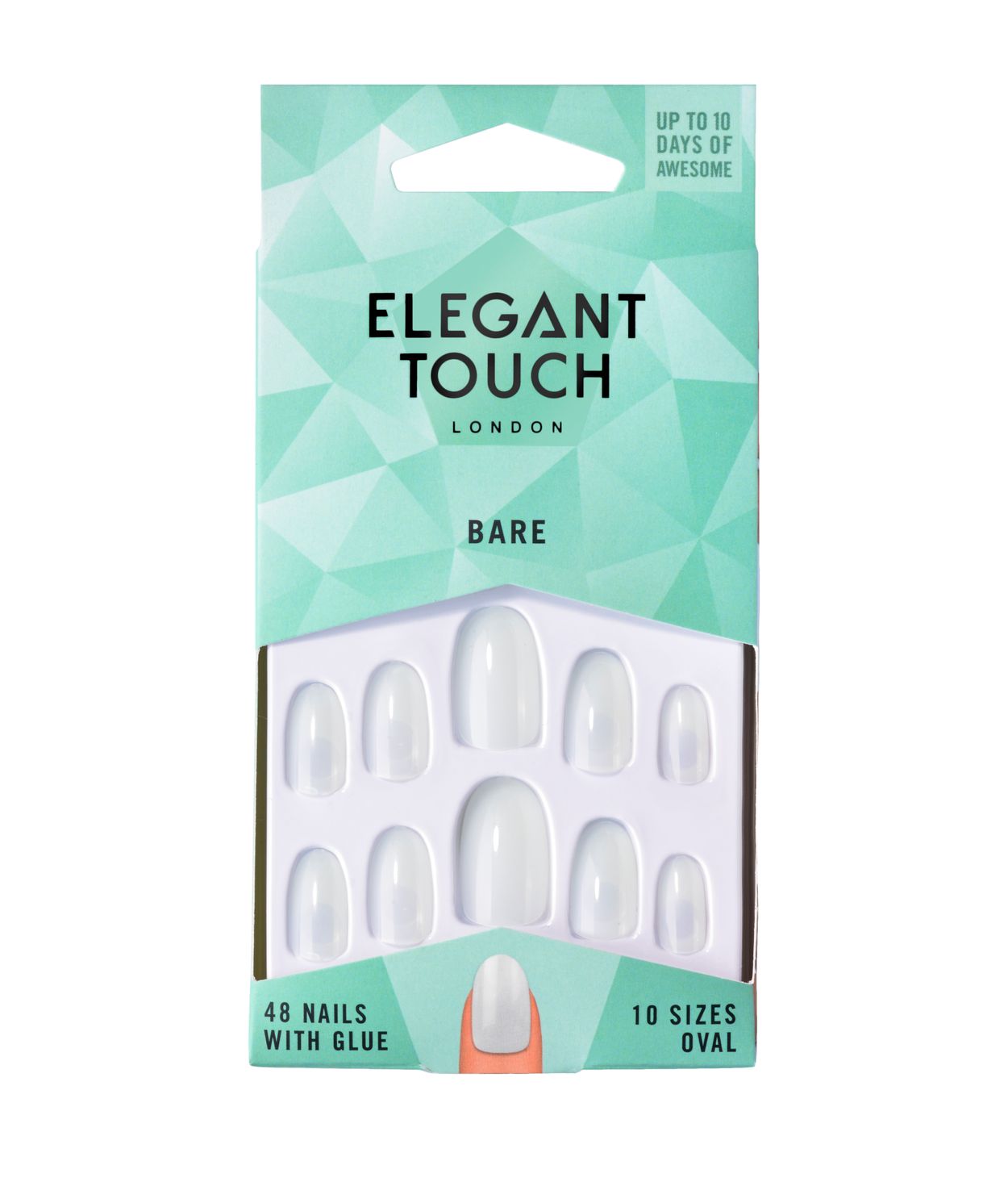 Elegant Touch Totally Bare Oval 002