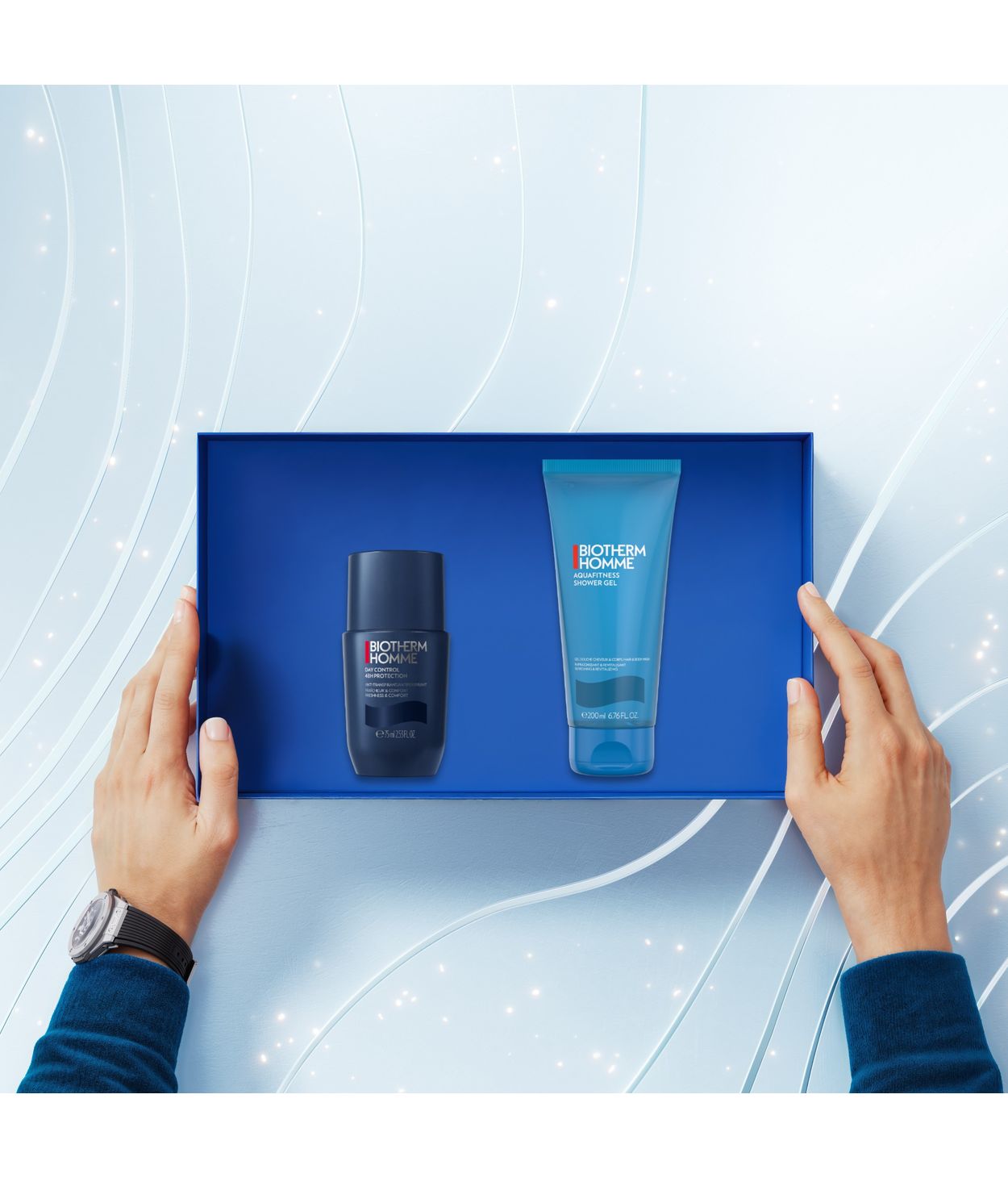 BIOTHERM Aquafitness Shower Gel+Roll-on