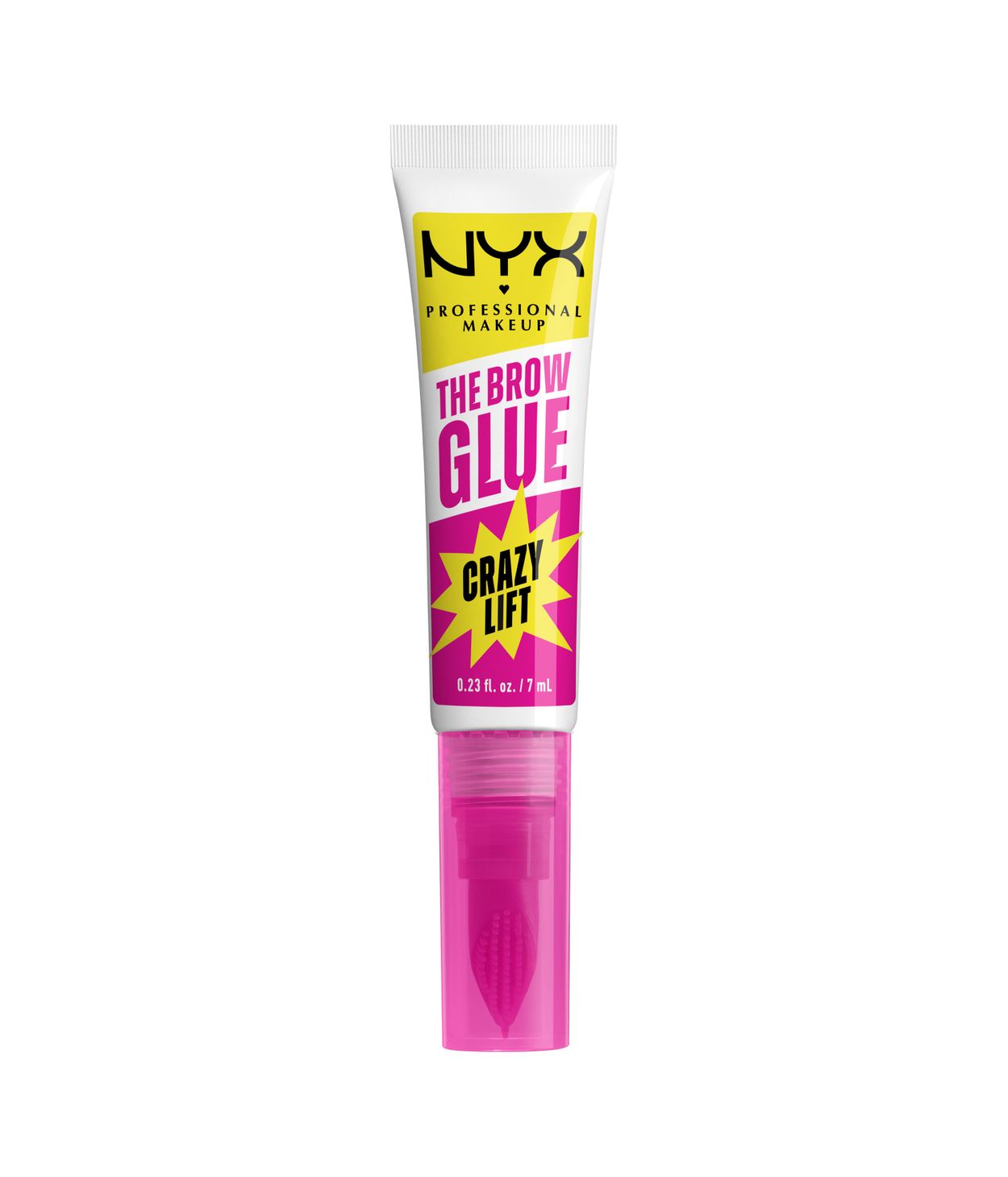 NYX  The Brow Glue Crazy Lift 01 Transparent 6ml