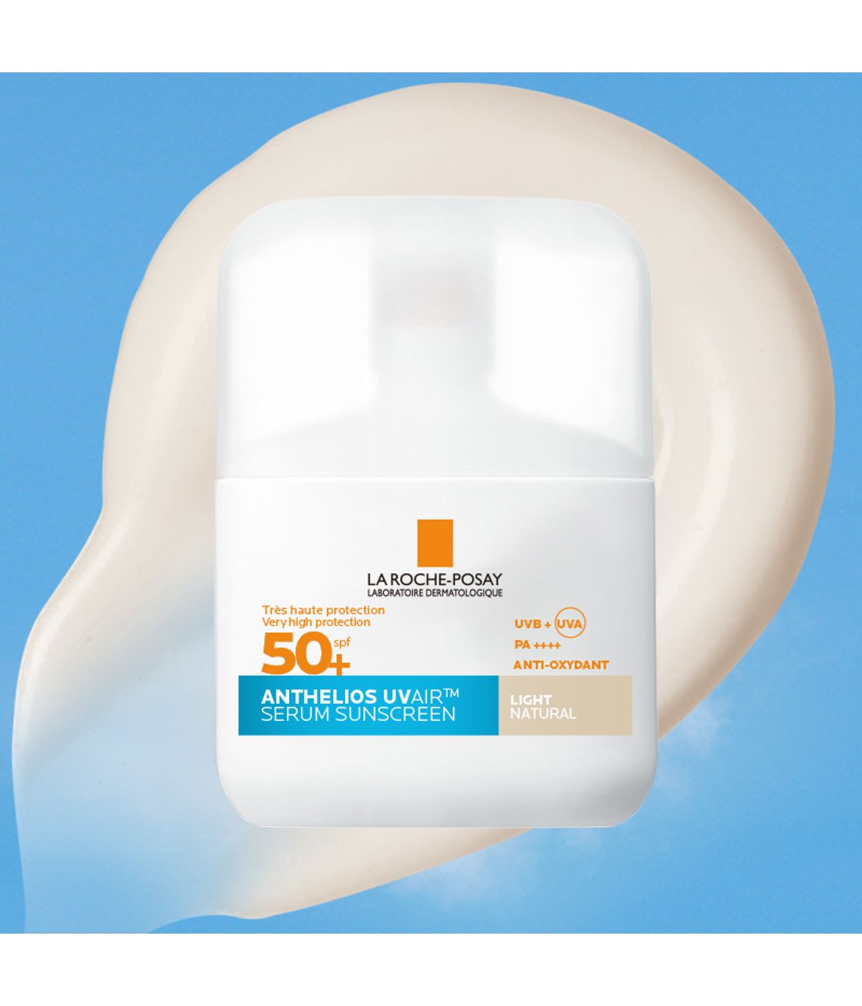LA ROCHE-POSAY ANTH UVAIR SPF50+ TINTED LIGHT 50ml