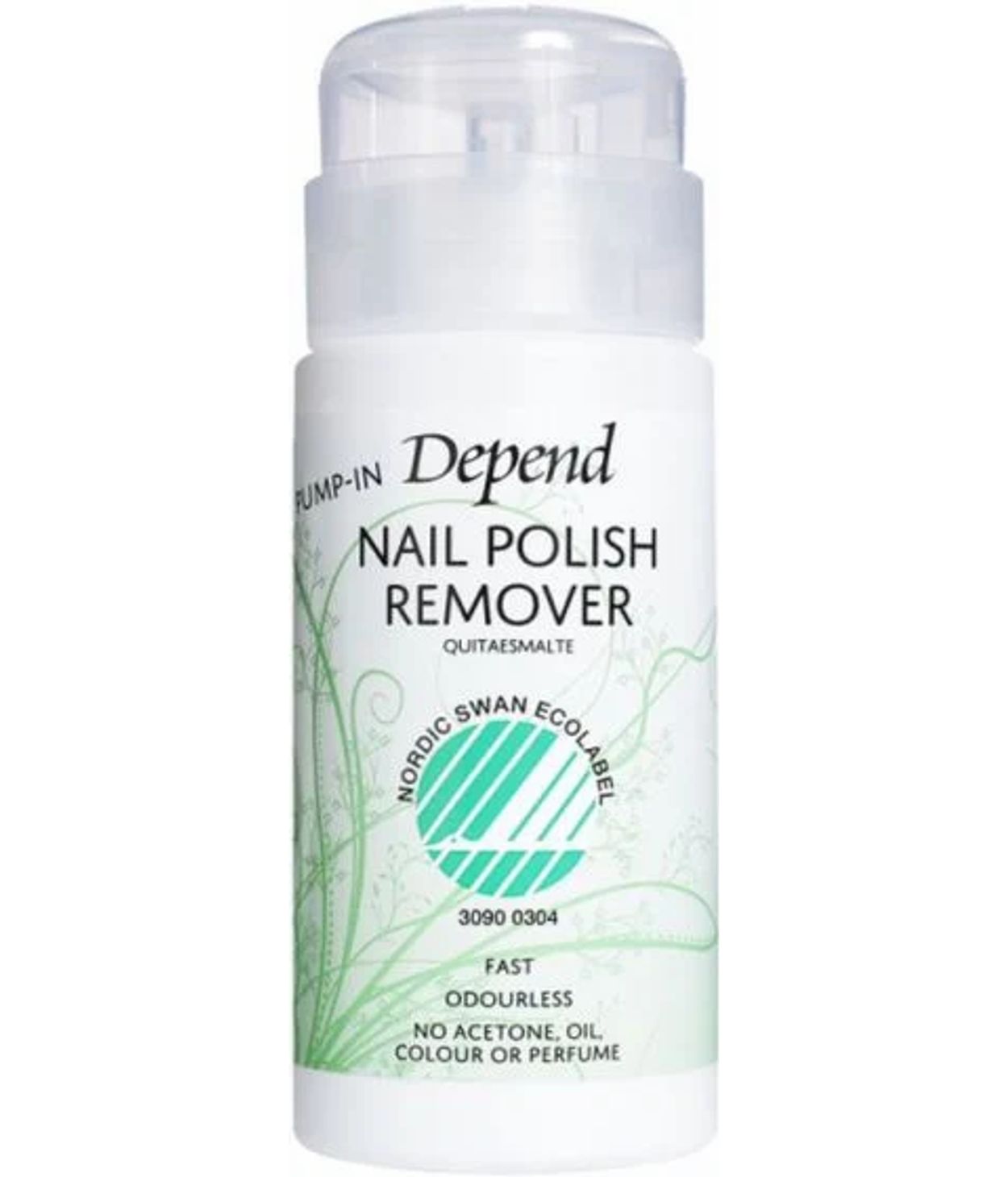Depend Nailpolish Remover 125ml