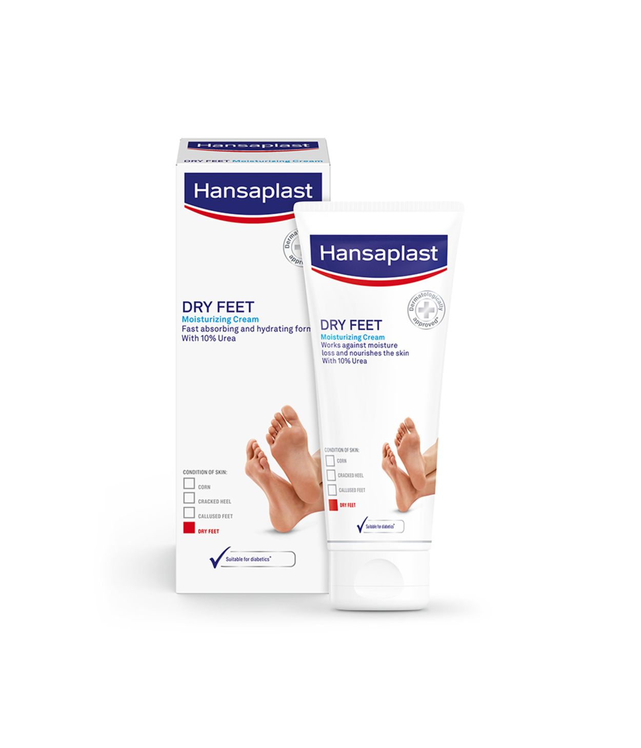 Hansaplast Dry Feet Moisturizing Cream 100ml