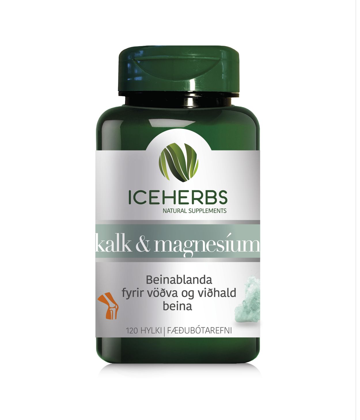 ICEHERBS Kalk & Magnesíum 120stk