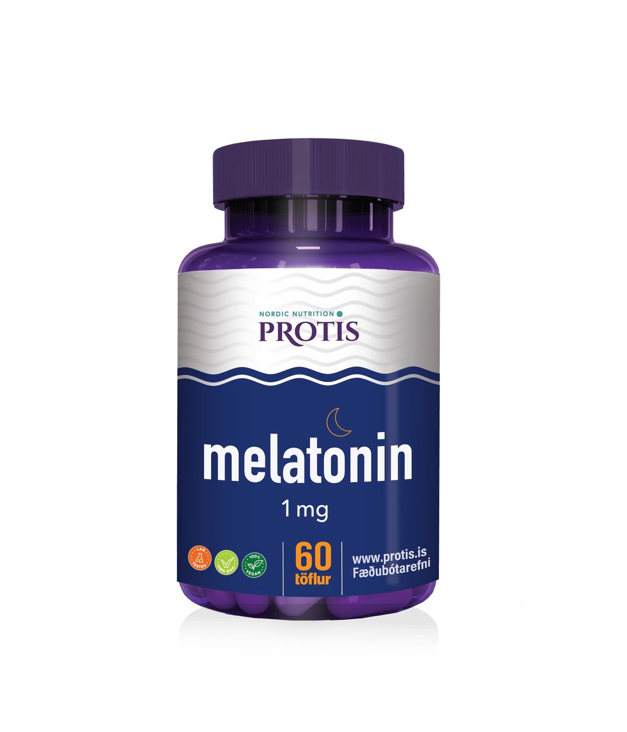 Protis Melatonin 1mg 60 töflur