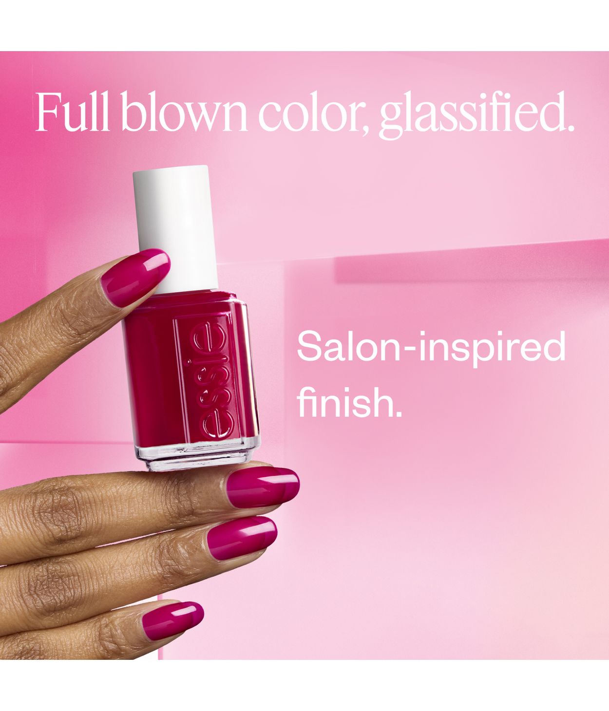 Essie Glass Nailes 5 Half full