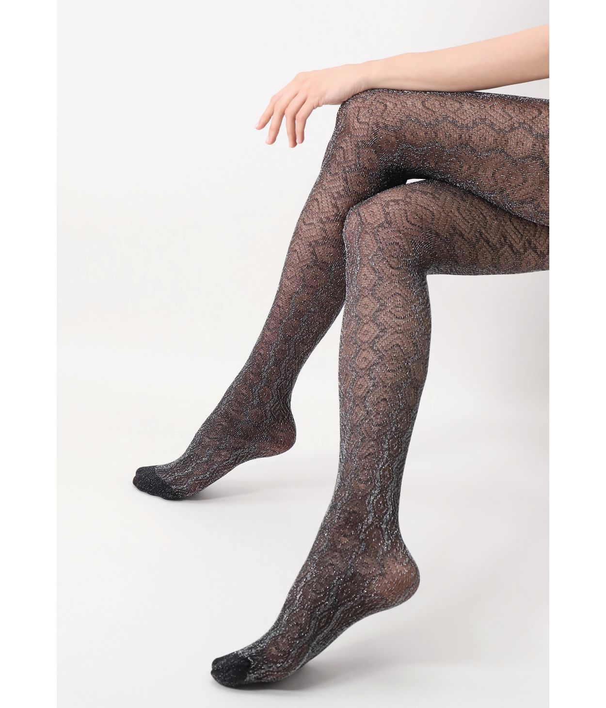 Oroblu Shining Tights Black