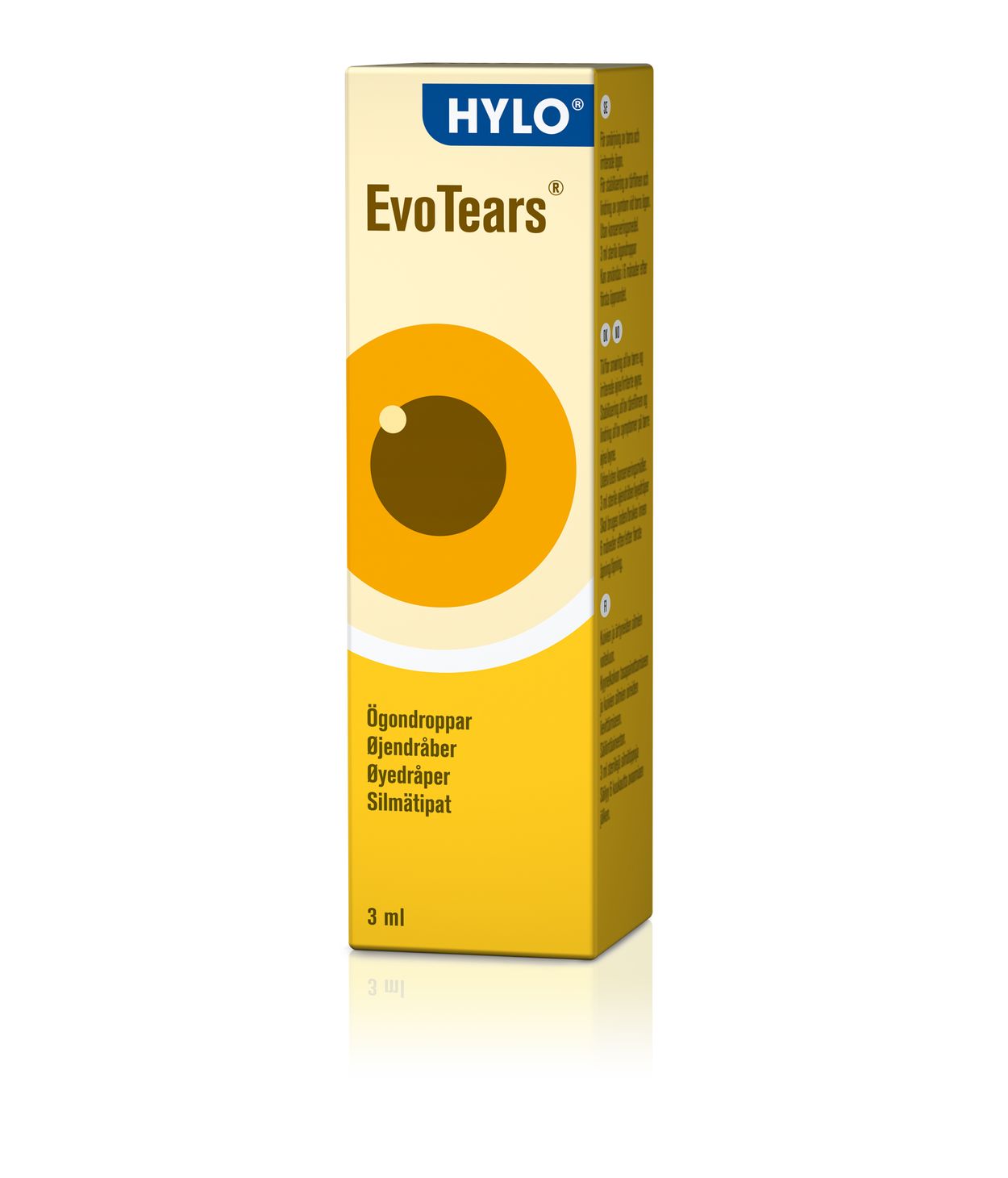 HYLO Evo Tears Augndropar 3ml